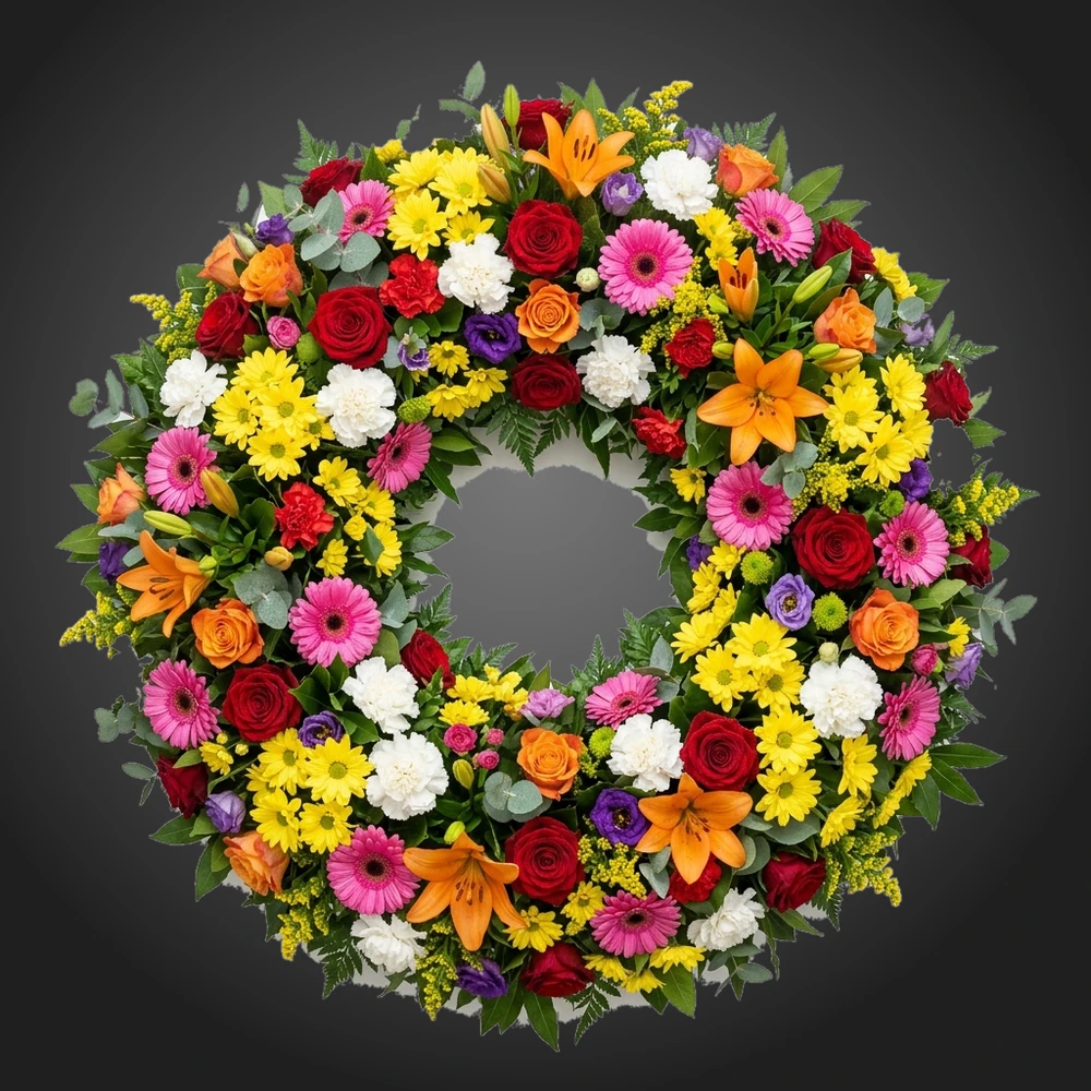 Corona di fiori